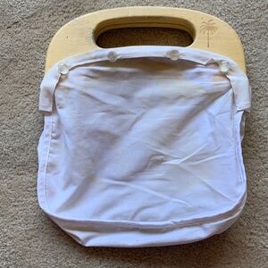 Vintage Lilly Pulitzer Bermuda bag frame